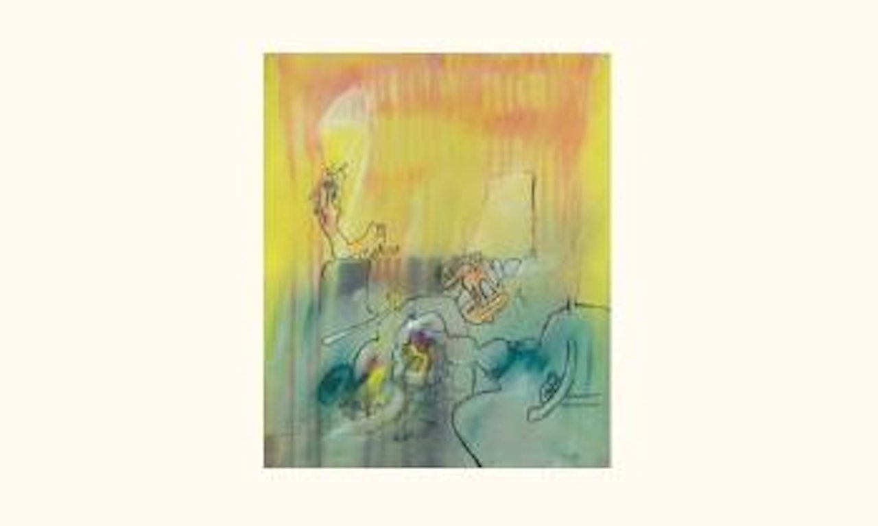 Untitled by Roberto Matta