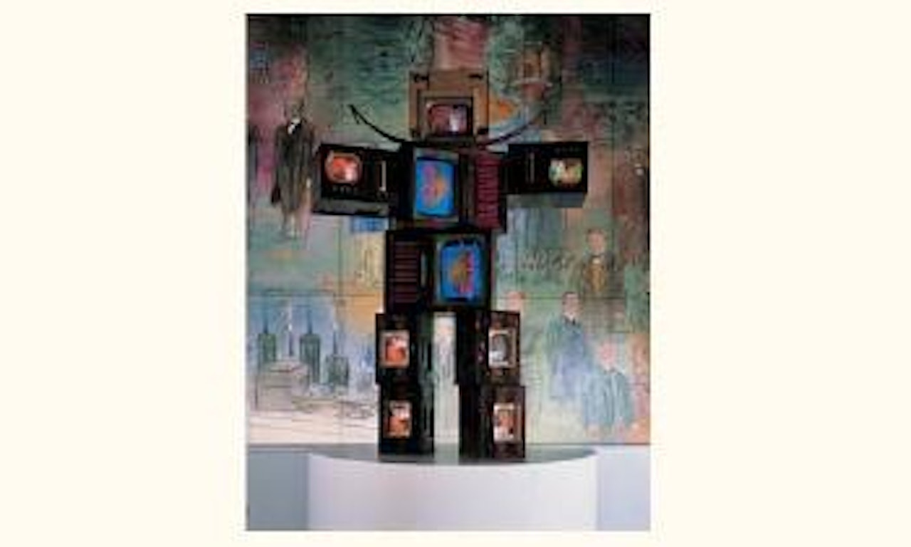 Robespierre by Nam June Paik