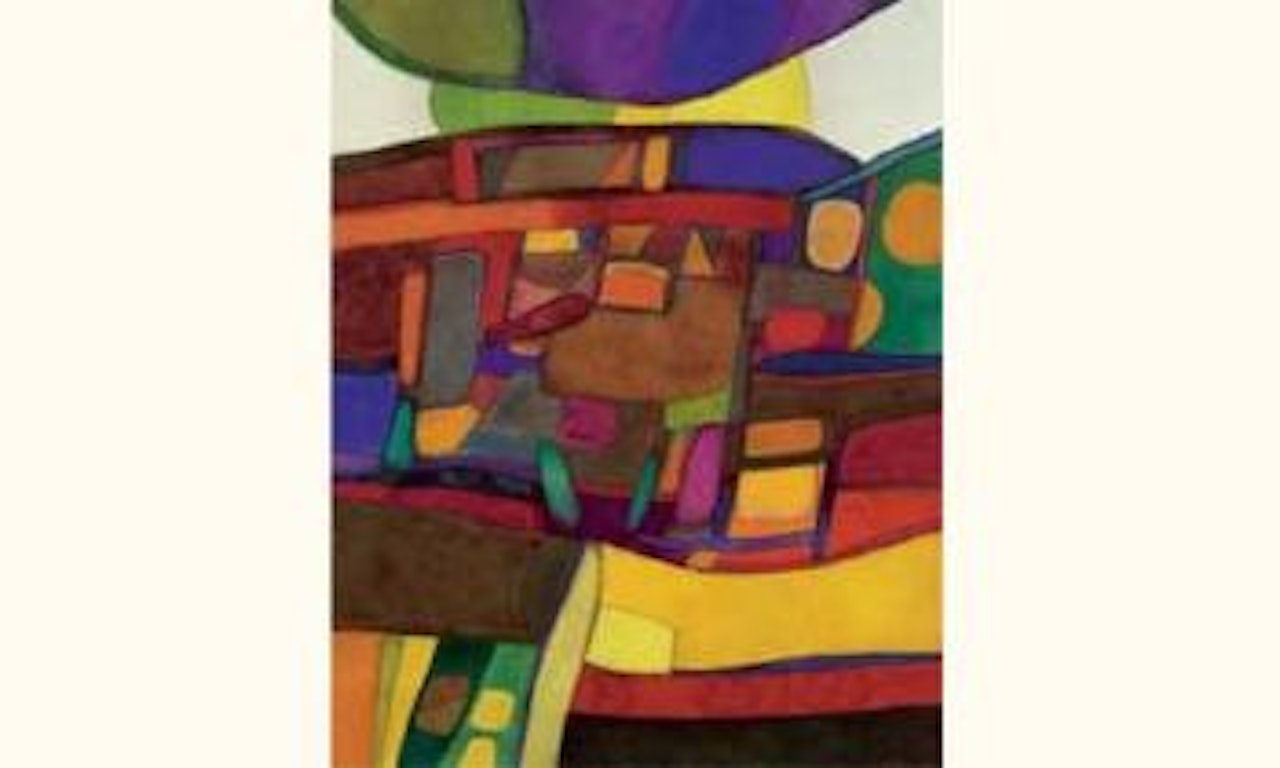 Composition No 1012 by Maurice Esteve