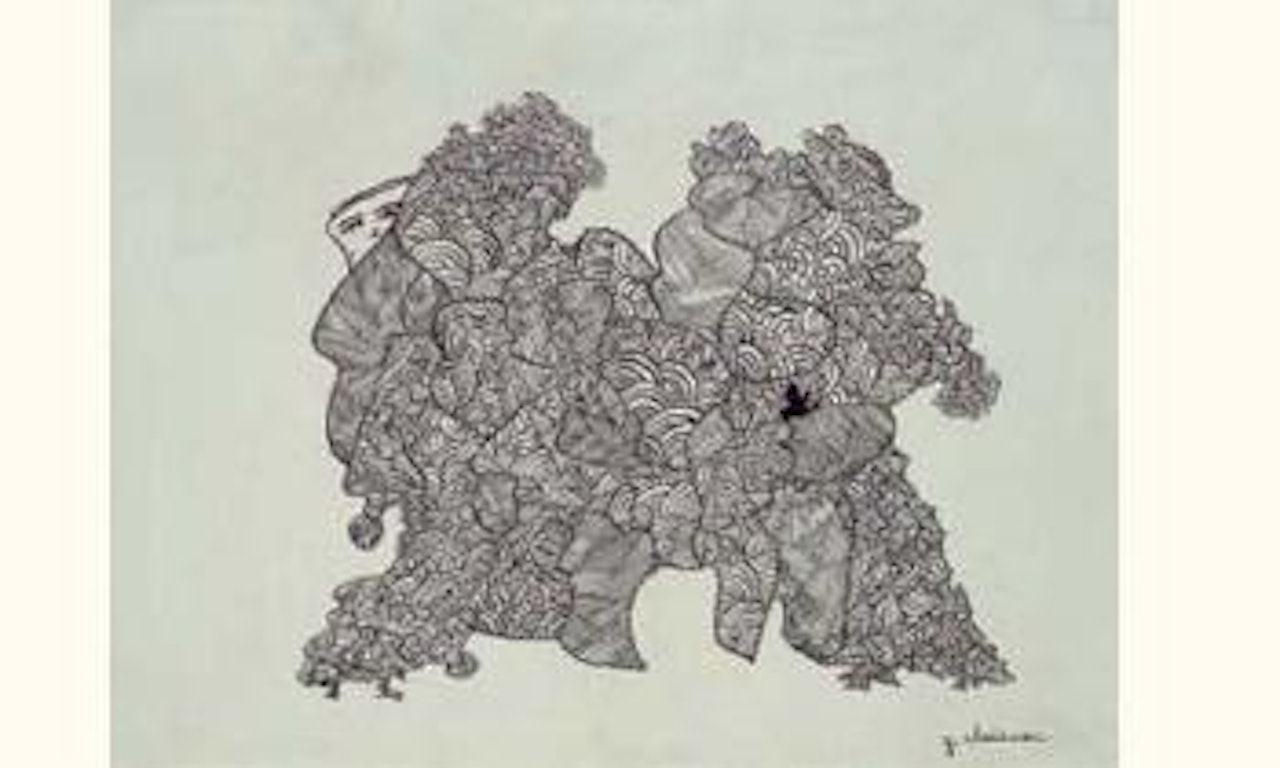 Untitled by Gaston Chaissac