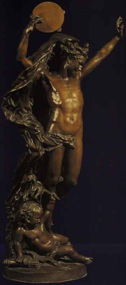 Genie de la danse by Jean-Baptiste Carpeaux