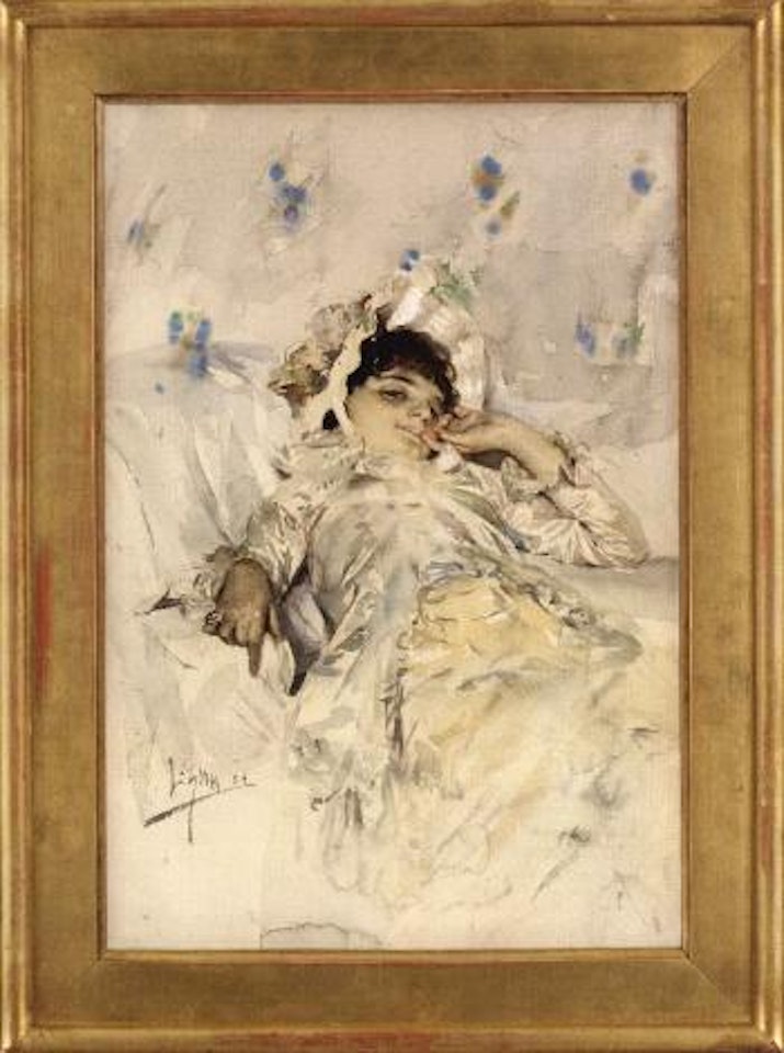 Indolence by Anders Zorn