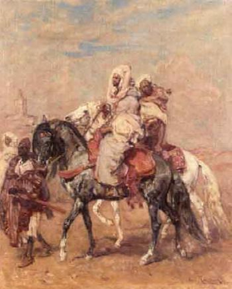 Siegneure Marocain by Henri Émilien Rousseau