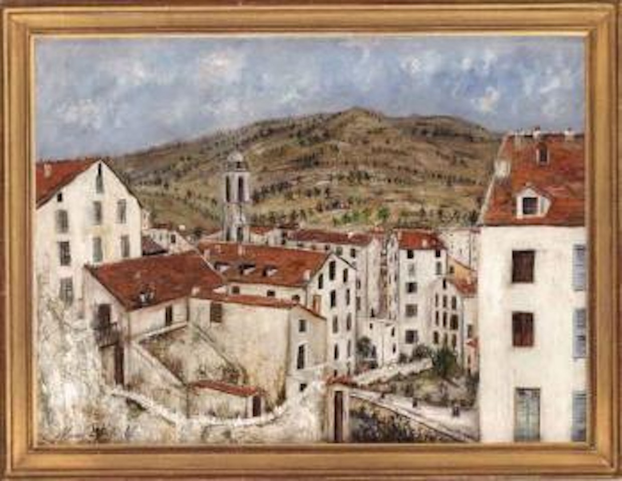 Vue de Corte by Maurice Utrillo