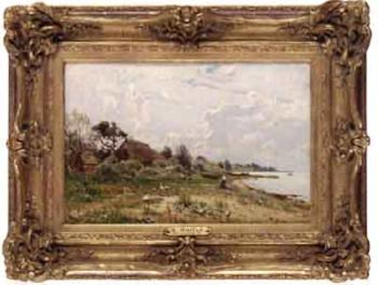 Ile de Rugen by Walter Moras