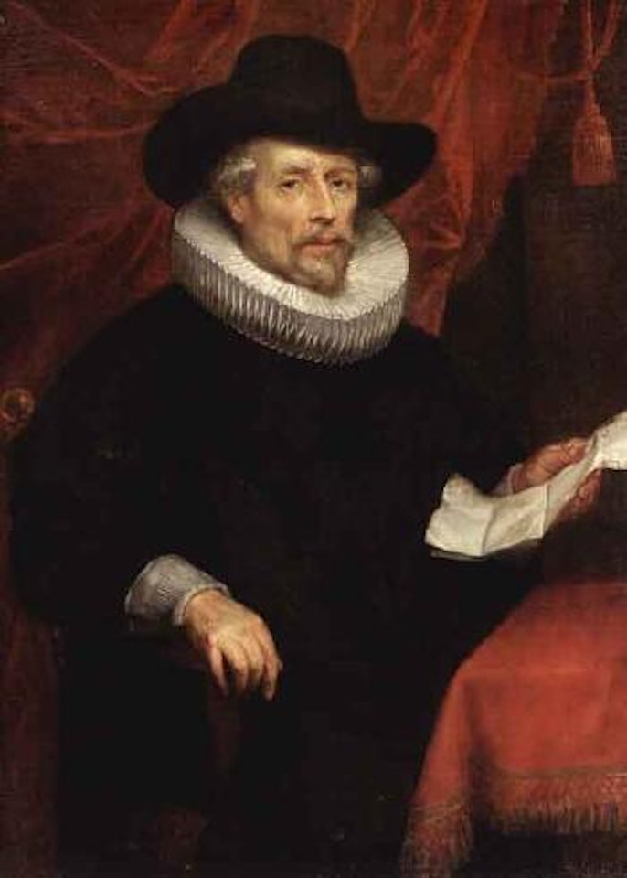 Portrait of a burgomaster by Anthony van Dyck