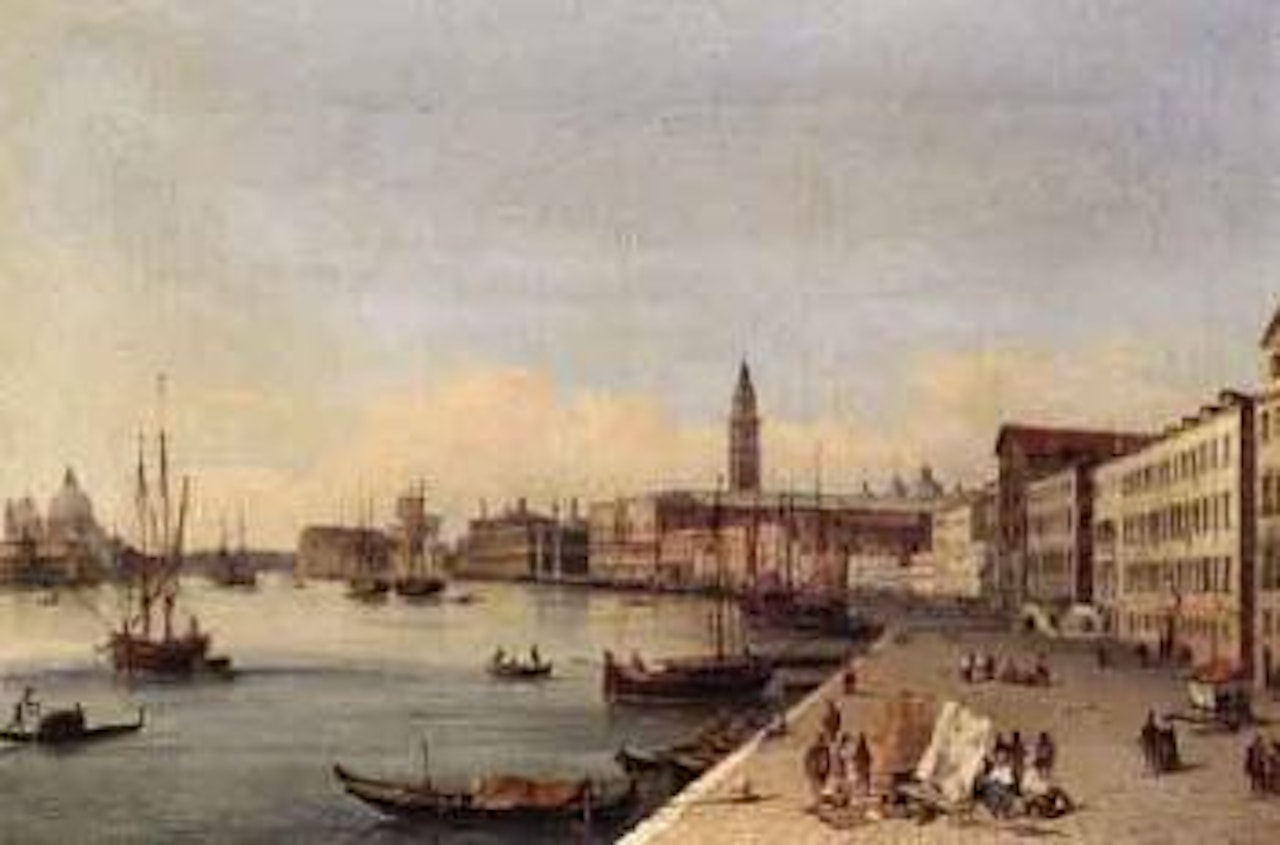 Riva Degli Sciavoni in Venice by Italian School