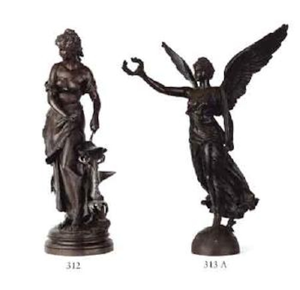 Woman with attribution for science by Mathurin Moreau