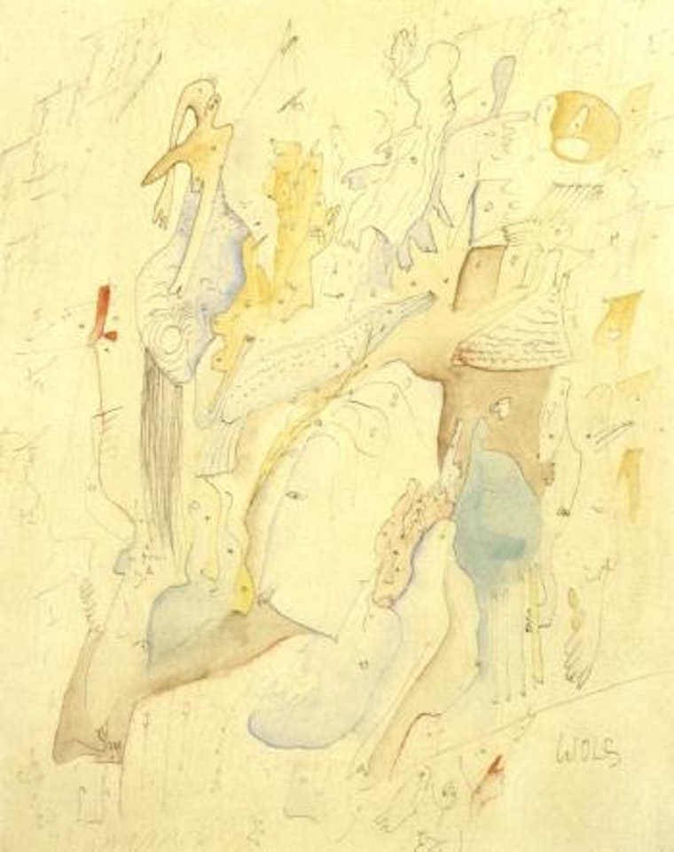 Monstres obsedants by Wols (Alfred Otto Wolfgang Schulze)