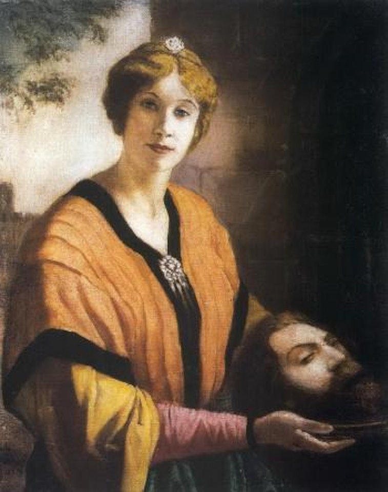 Salome by Emile Bernard