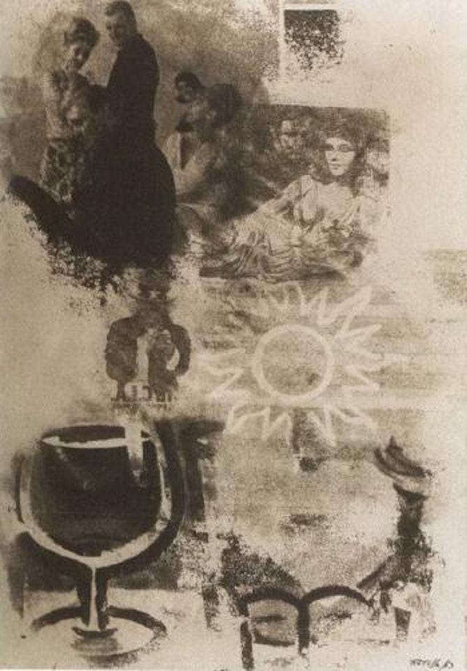 Cocktail by Mimmo Rotella