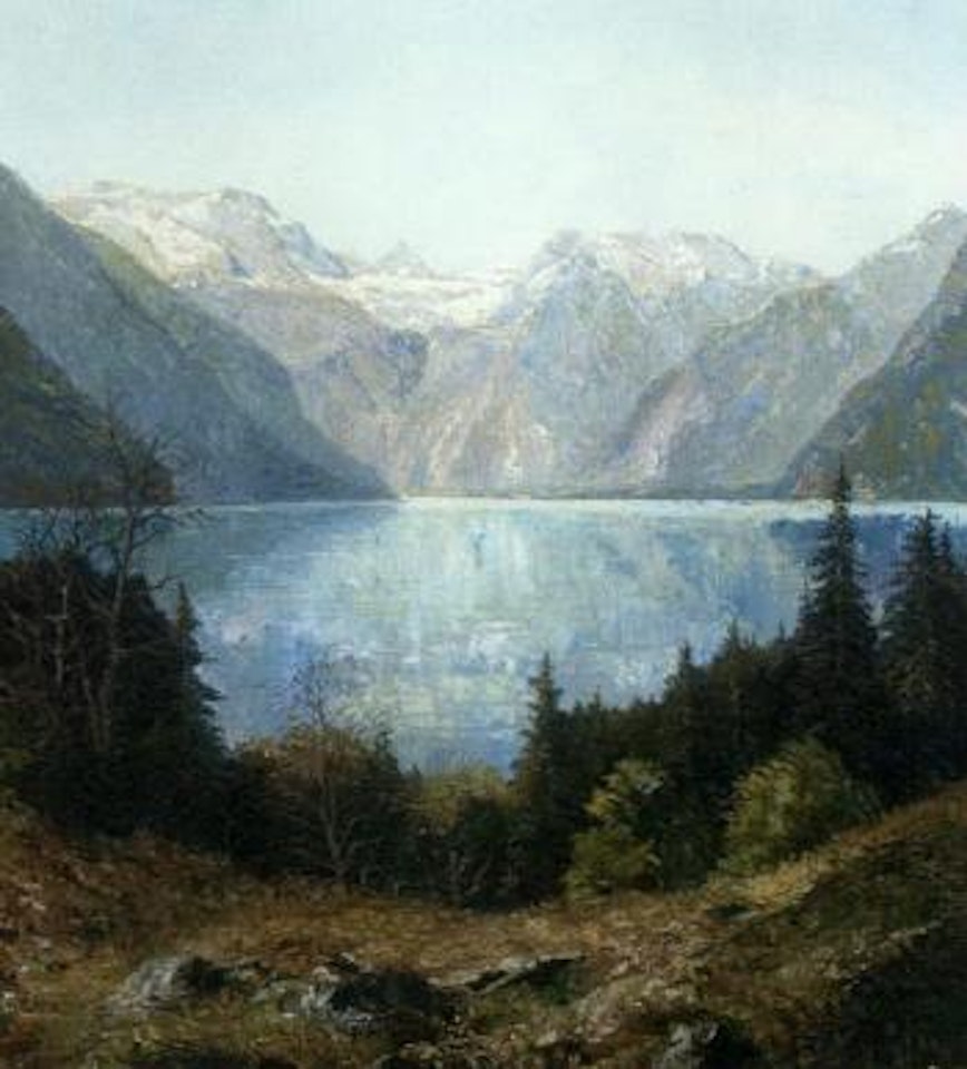Konigssee by Otto Pippel