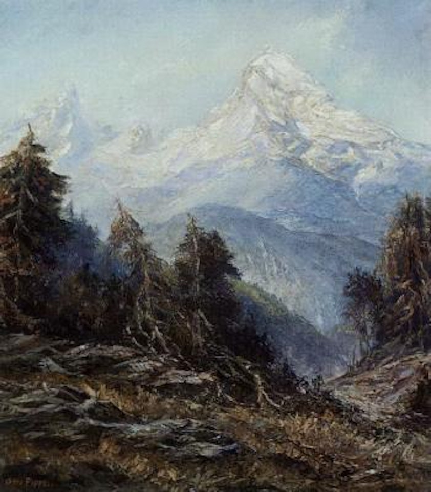 Watzmann by Otto Pippel