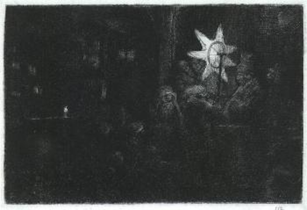 Epiphany by Attributed to Rembrandt Harmensz van Rijn