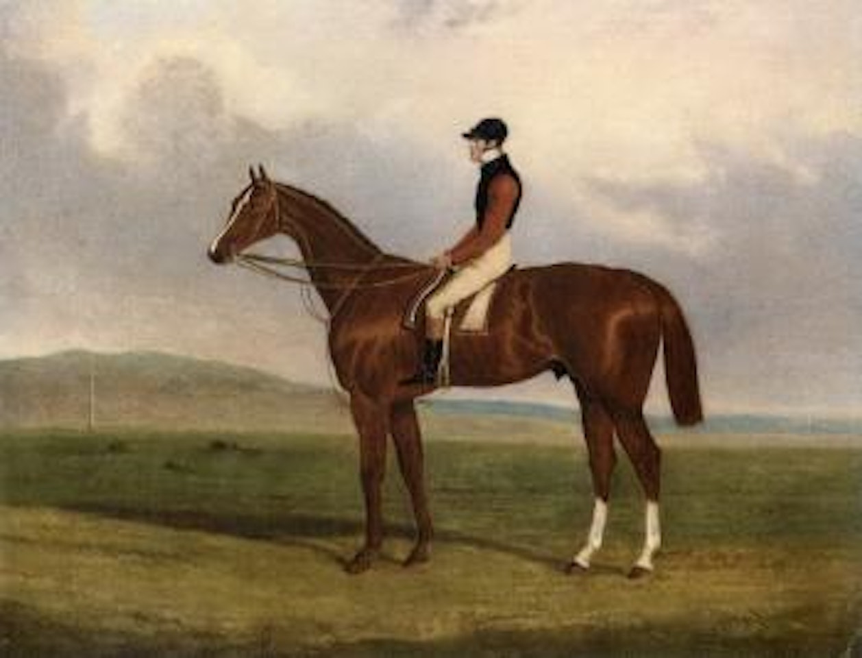 Amerikanischer reitakt by Otto Dix