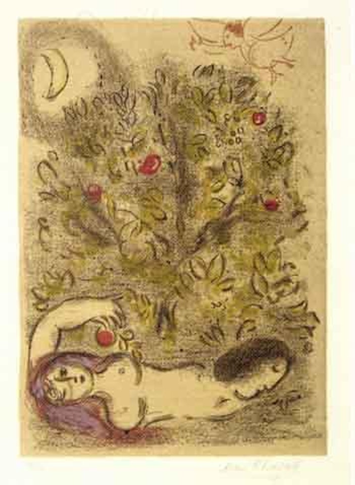 Paradise by Marc Chagall