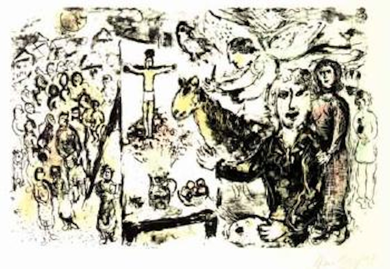 L'artiste et themes bibliques by Marc Chagall