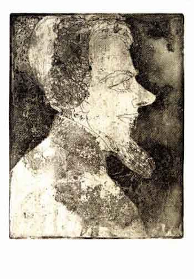 Der asthet by Emil Nolde