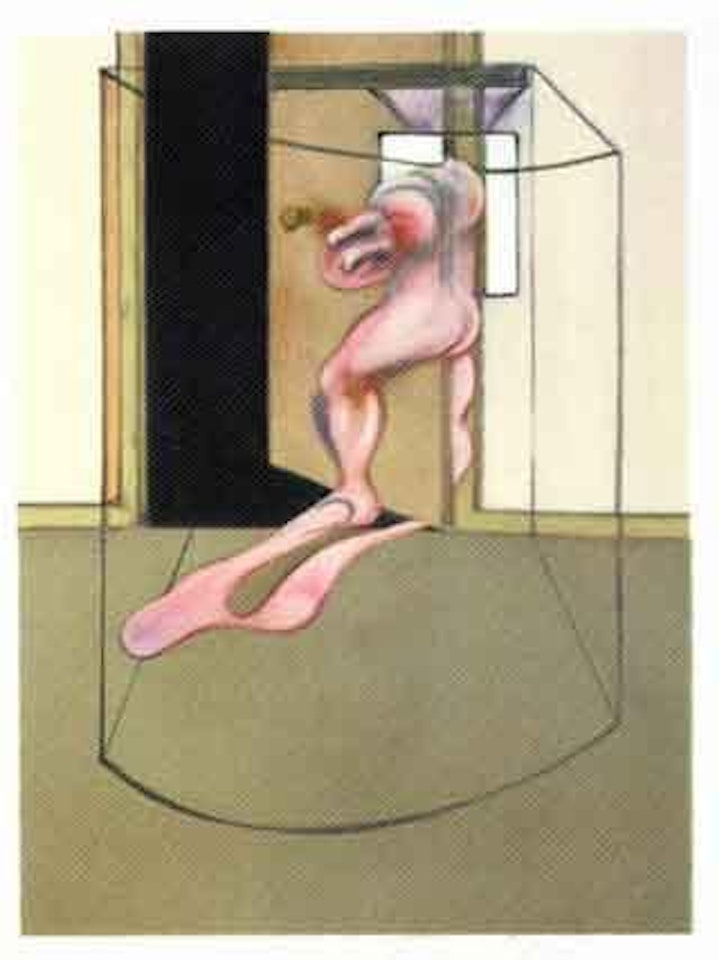 Triptych inspired by the Orestia of Aeschylus by Francis Bacon