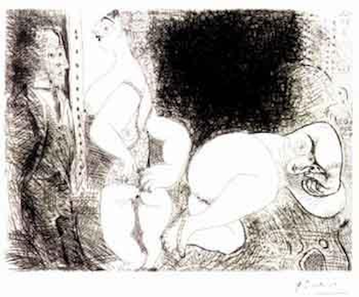 Untitled, 156 series by Pablo Picasso