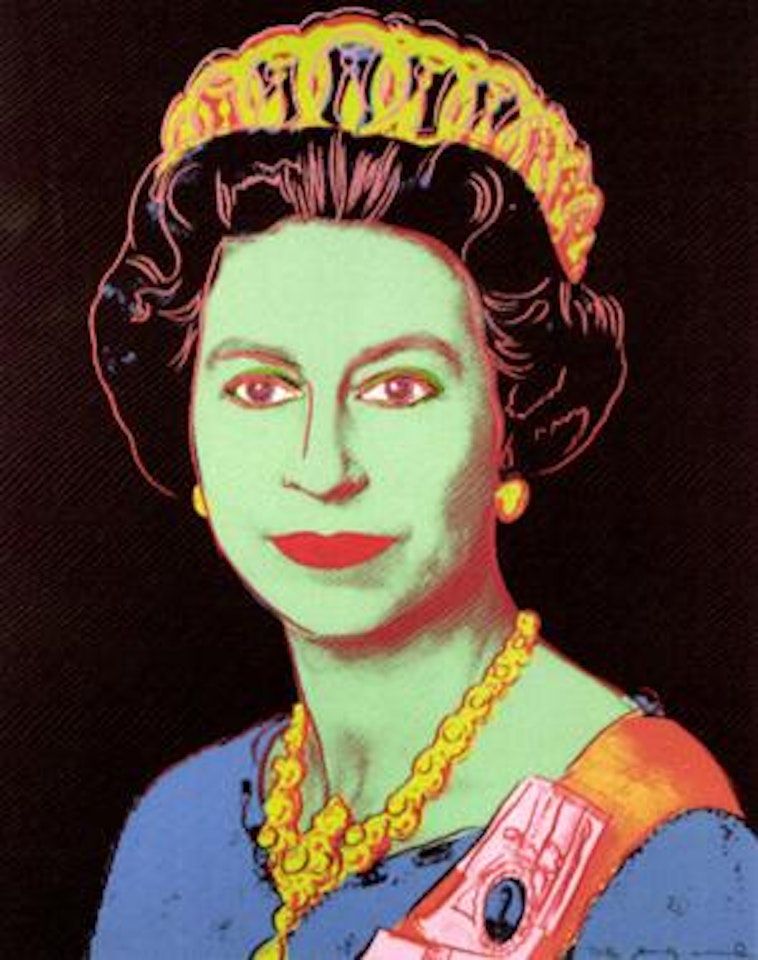 Reigning queens, Queen Elizabeth II by Andy Warhol