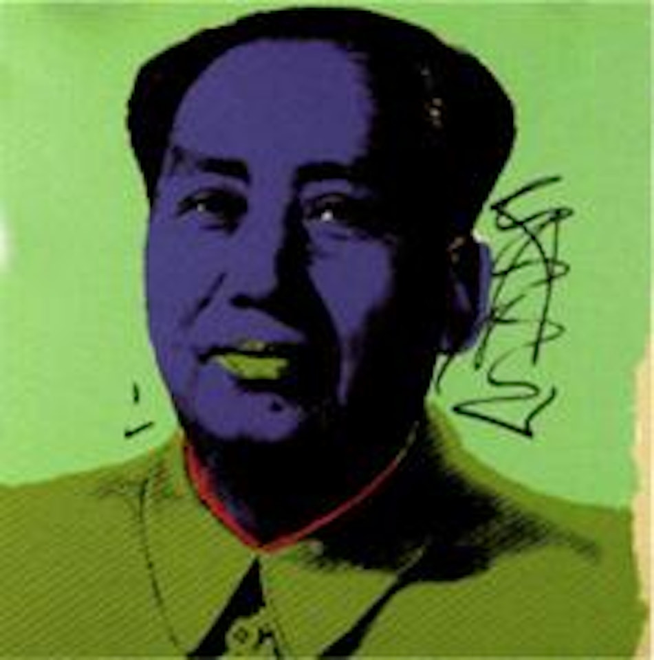 Mao by Andy Warhol