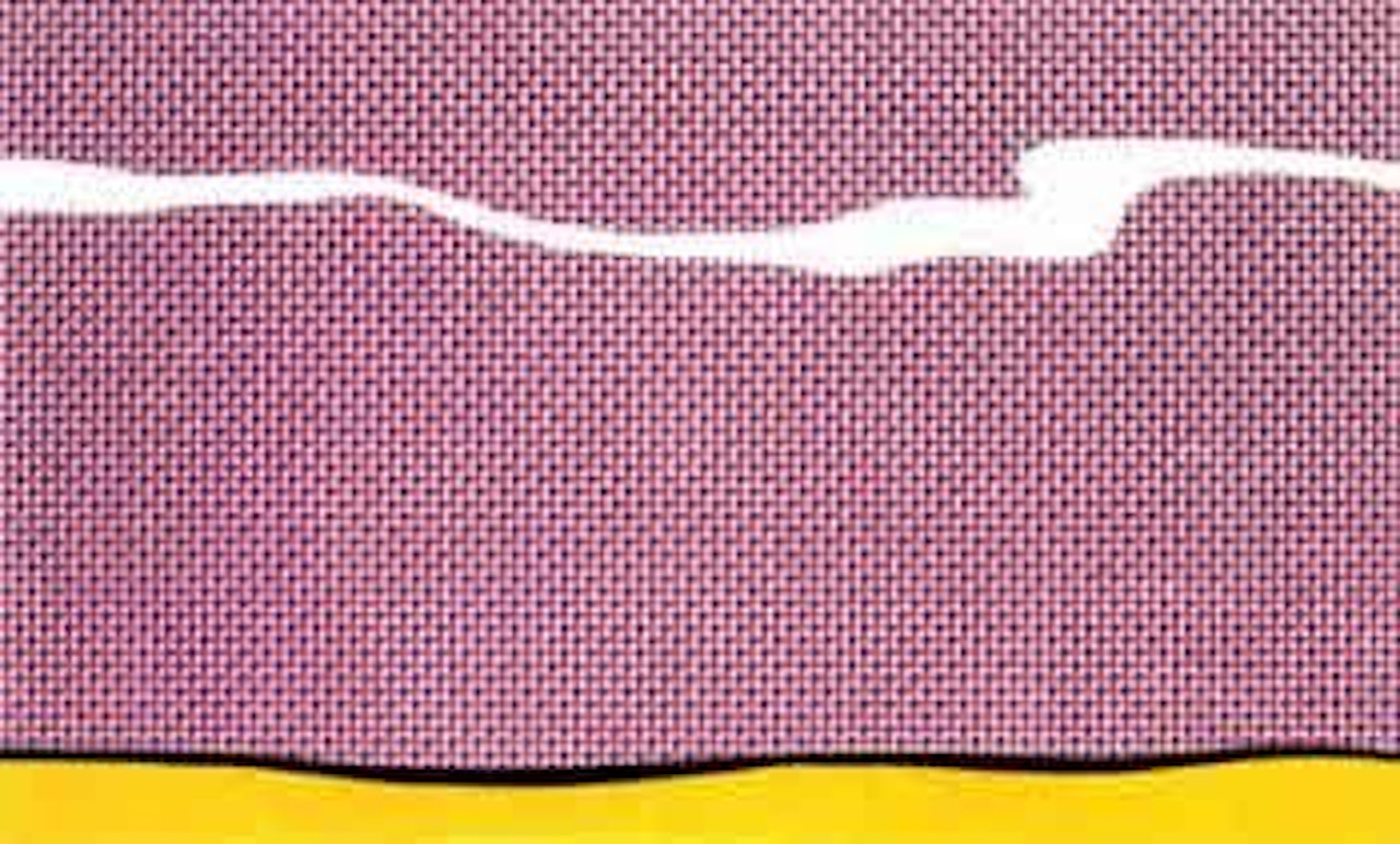 Ten landscapes by Roy Lichtenstein