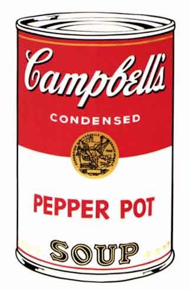 Campbell's Soup I, Pepper Pot by Andy Warhol