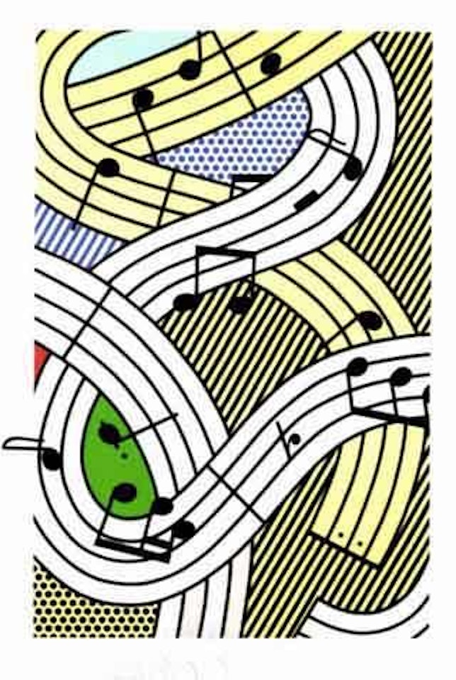 Composition III by Roy Lichtenstein