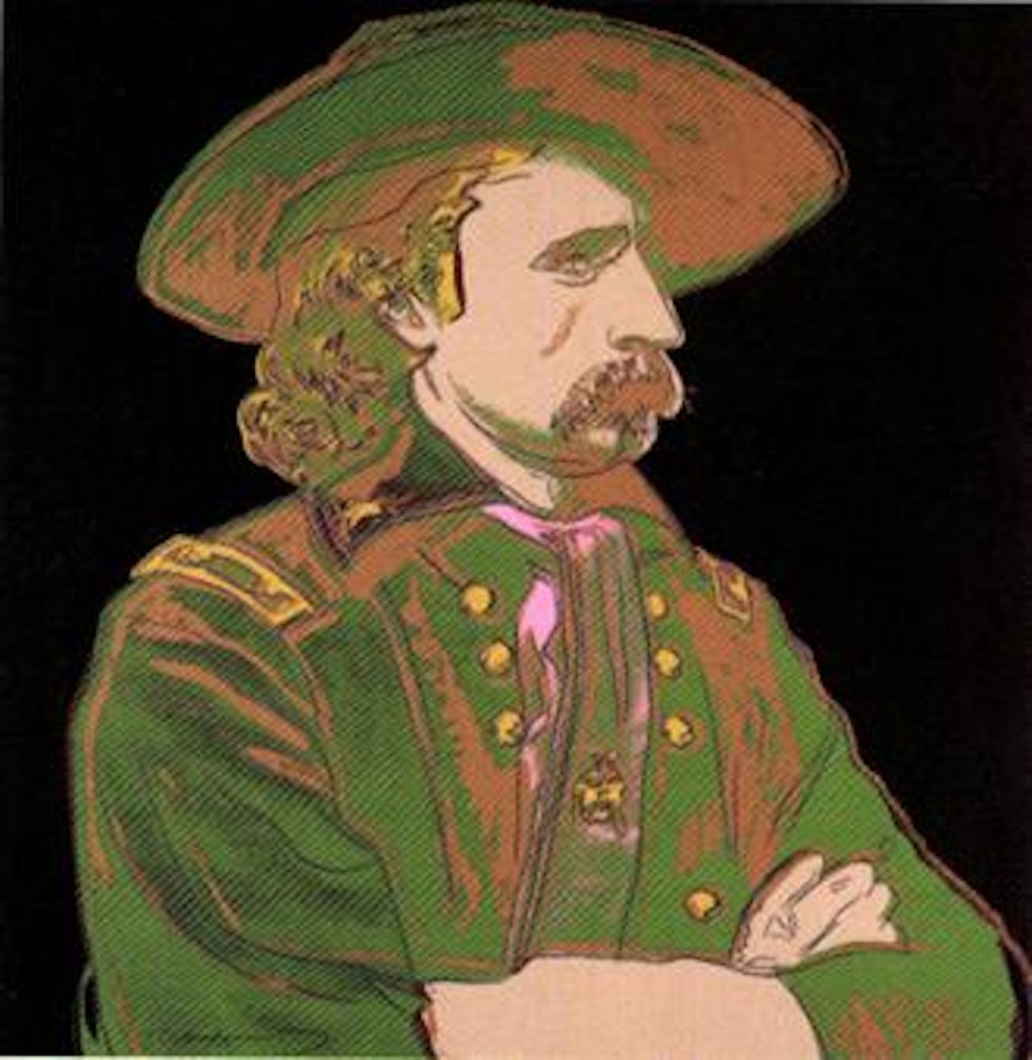 General Custer by Andy Warhol