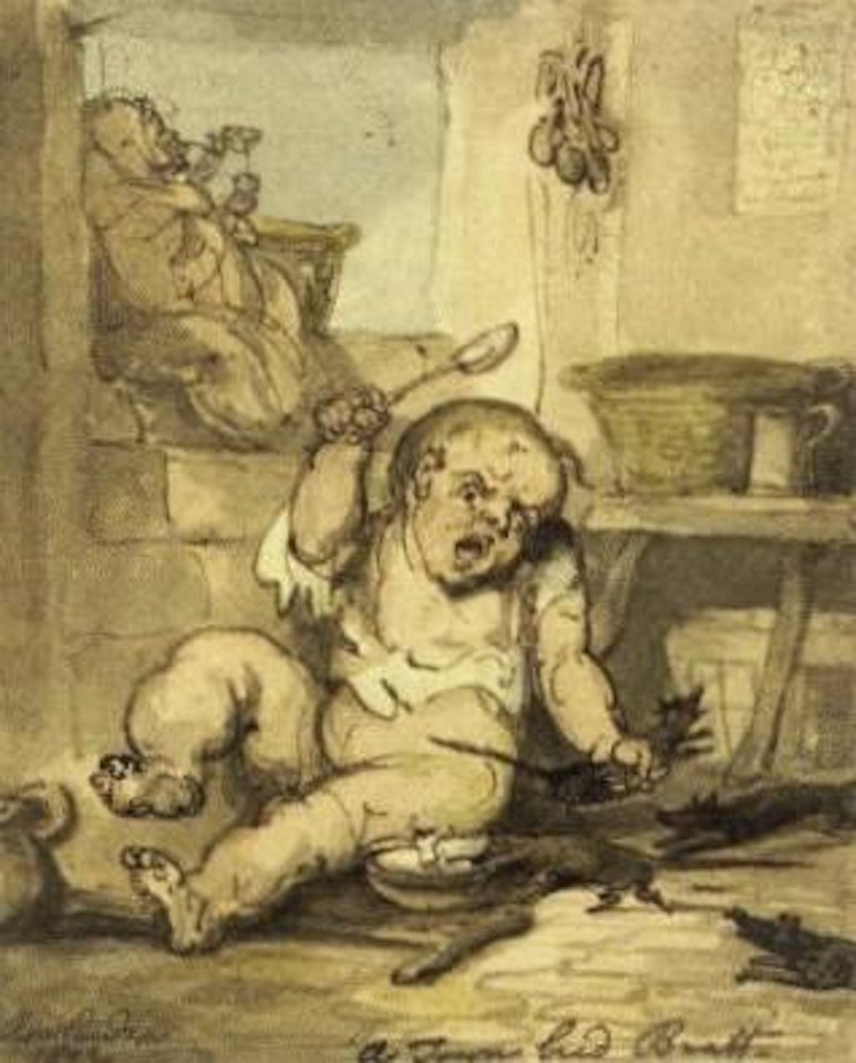 A town bred bratt by Thomas Rowlandson