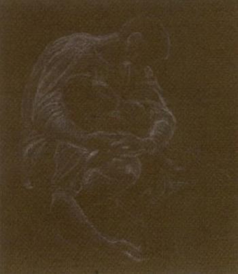 Study for the Entombment by Edward Coley Burne-Jones