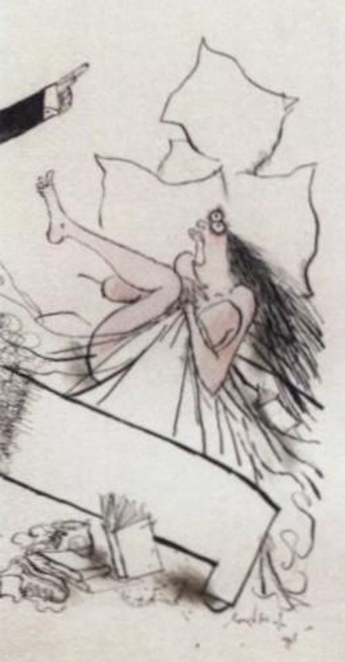 The hand of authority by Ronald Searle