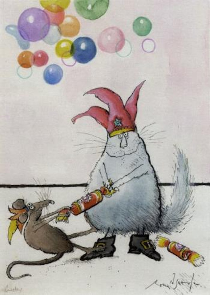 Crackers by Ronald Searle
