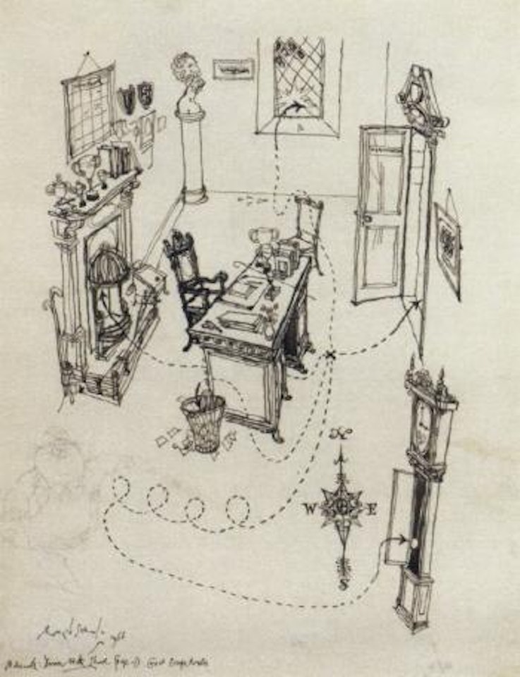 Molesworth: Great escape routes by Ronald Searle