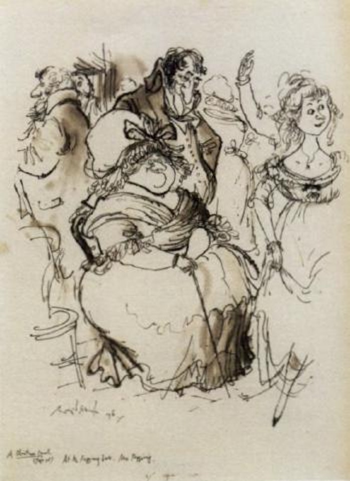 A Christmas Carol by Ronald Searle