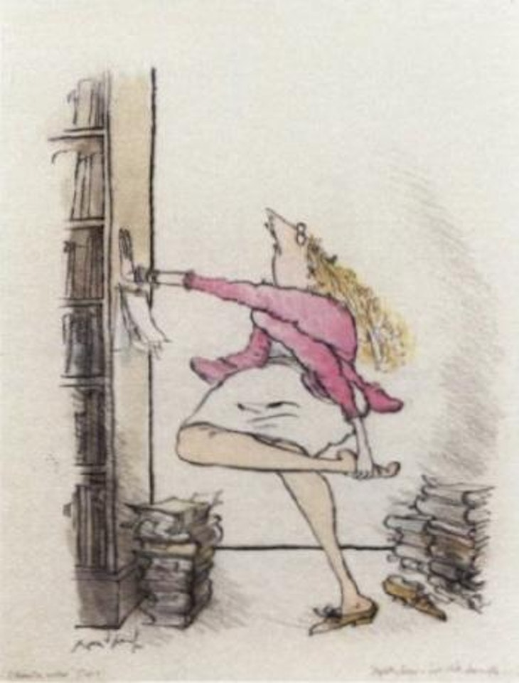 Extremities rubbed by Ronald Searle