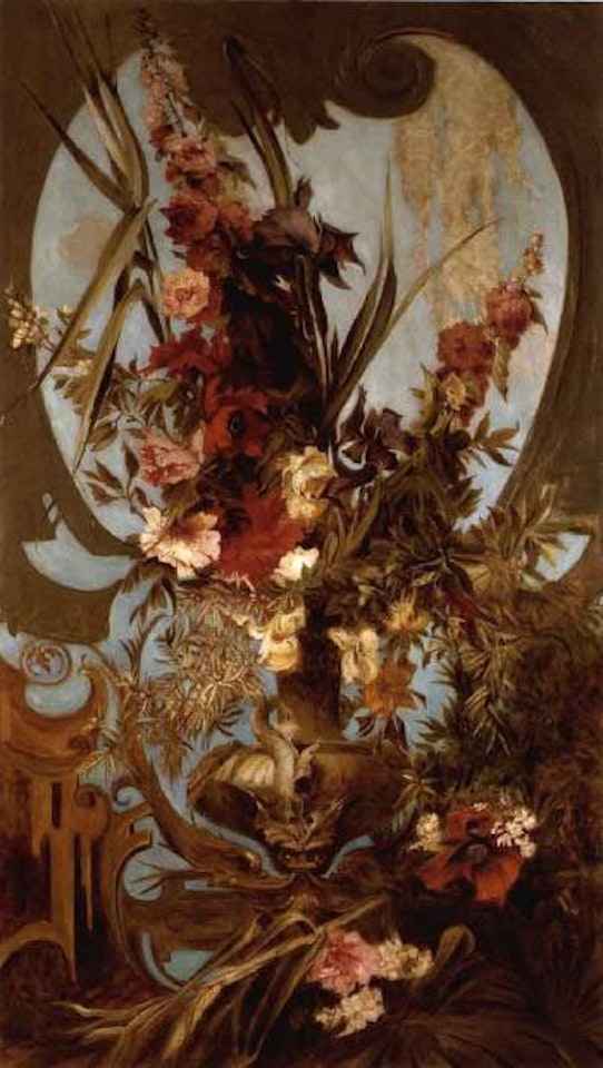Flower painting by Hans Makart