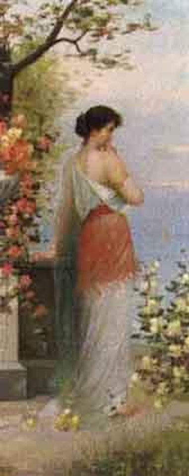 Yearning by Hans Zatzka