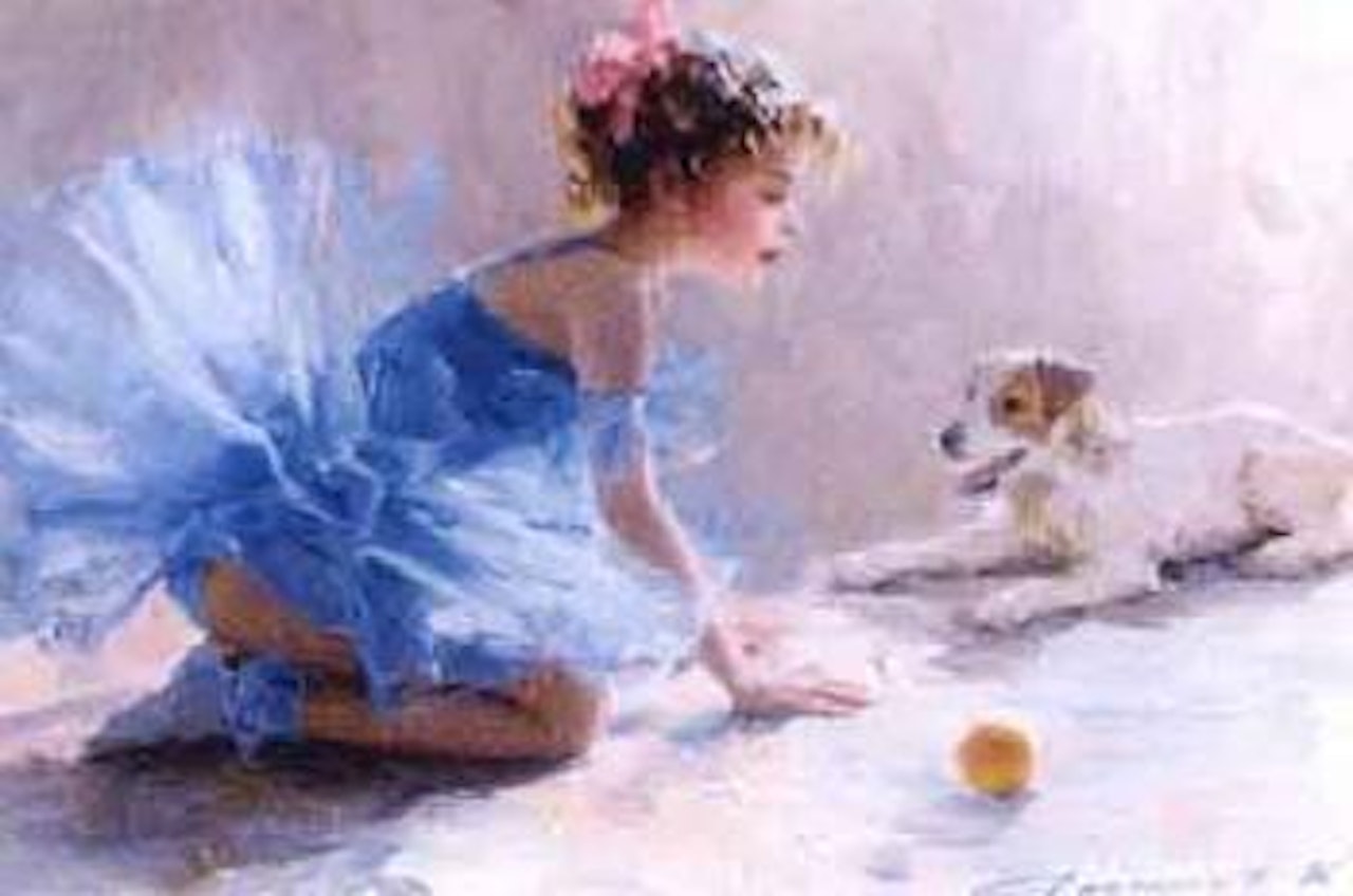 Dolly, be quiet by Constantin Razoumov
