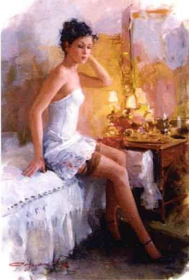 Boudoir by Constantin Razoumov