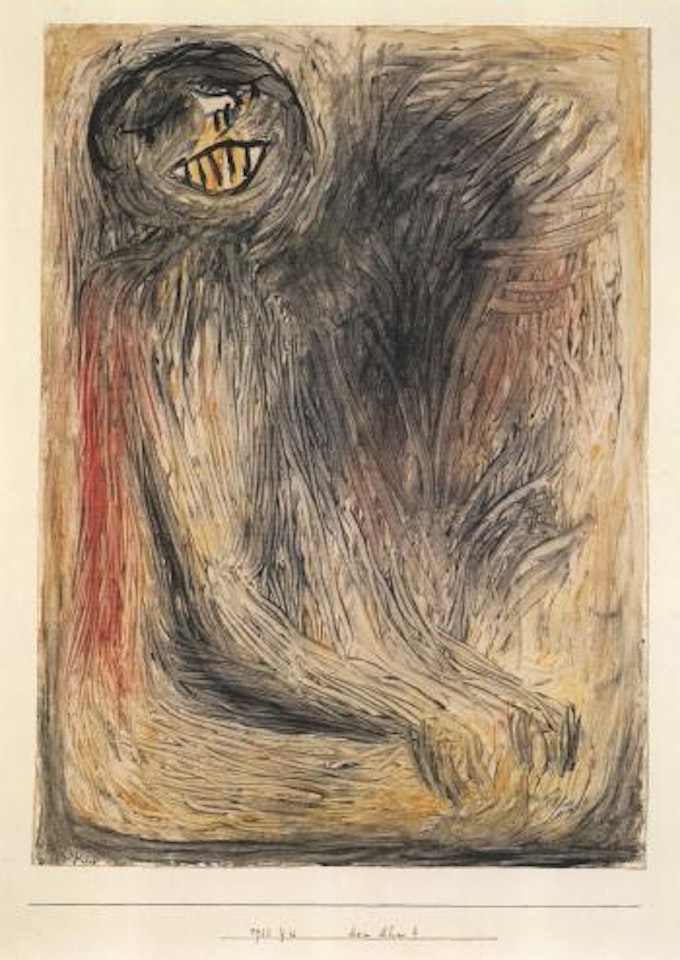 Your ancestor? by Paul Klee