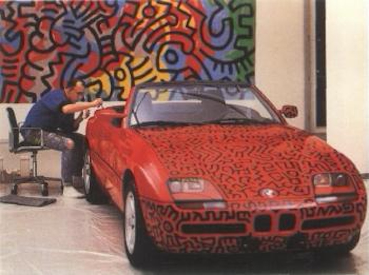 Untitled by Keith Haring