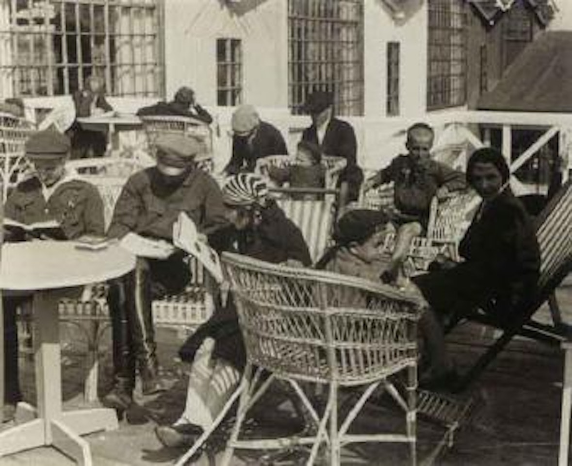 The Central Park of culture and leisure, reading room by Alexander Rodchenko