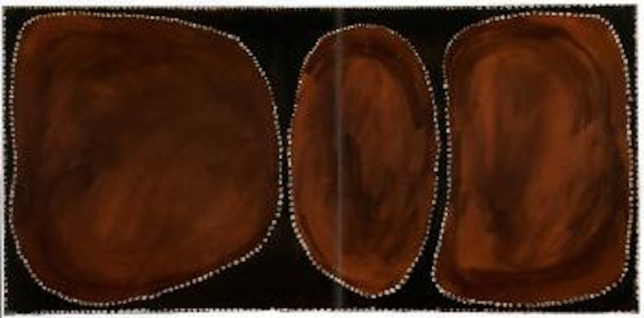 Uluru, Ayers Rock by Rover Thomas