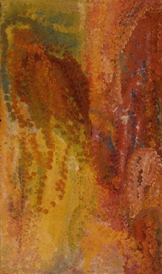 Yam dreaming by Emily Kame Kngwarreye