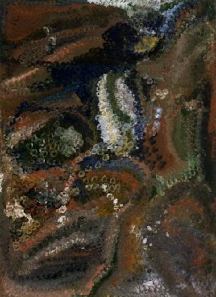 Merne everything by Emily Kame Kngwarreye