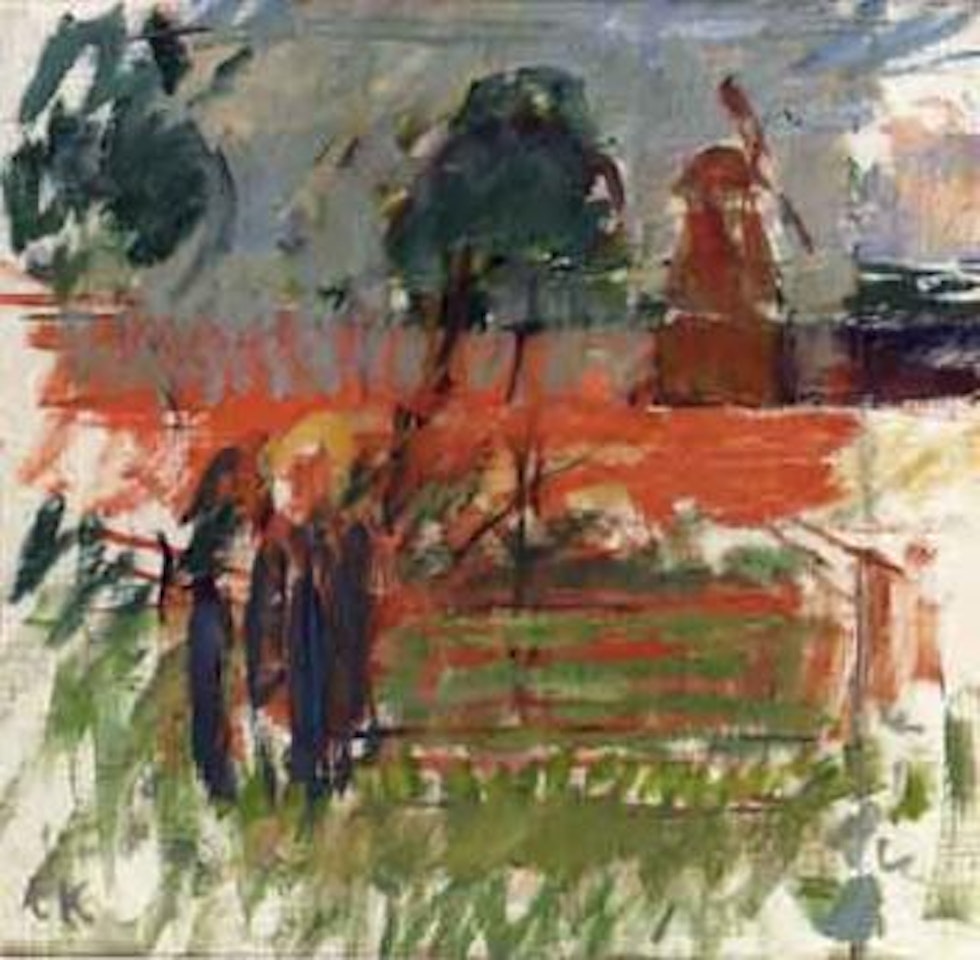 In the field by Carl Kylberg