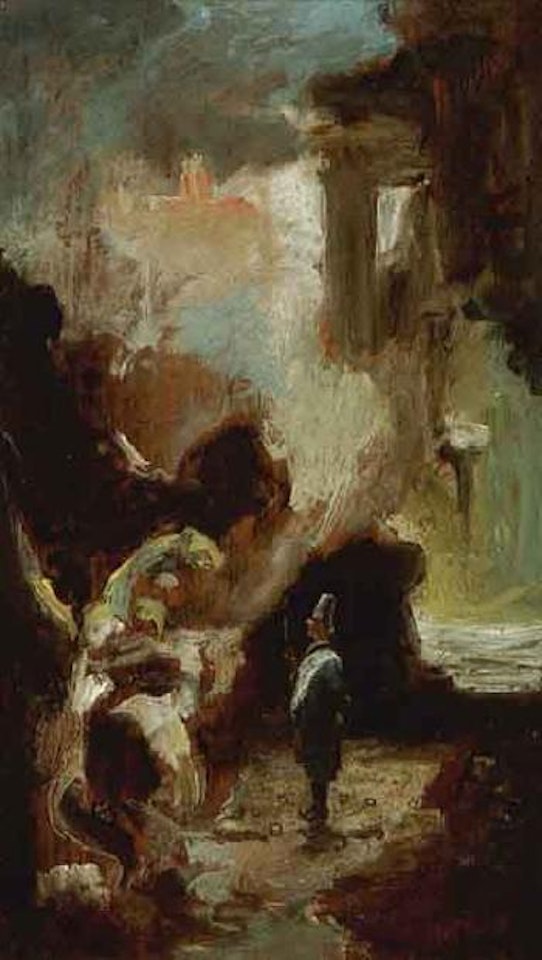 The master of witches by Carl Spitzweg