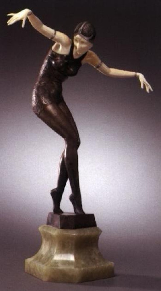 Cabaret girl by Ferdinand Preiss